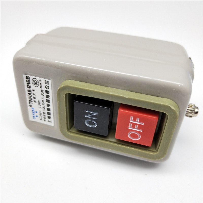 森奥TNHA2-216B 2.2KW 3P机床三相电按扭控制起动电器切割机开关