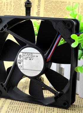 正品  12025 24V 5W TYP4414FD 12CM 双滚珠变频器风扇