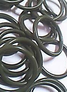 24*2.5 24x2.5 氟胶耐高温热耐酸碱O型圈外径24内径19线径2.5毫米