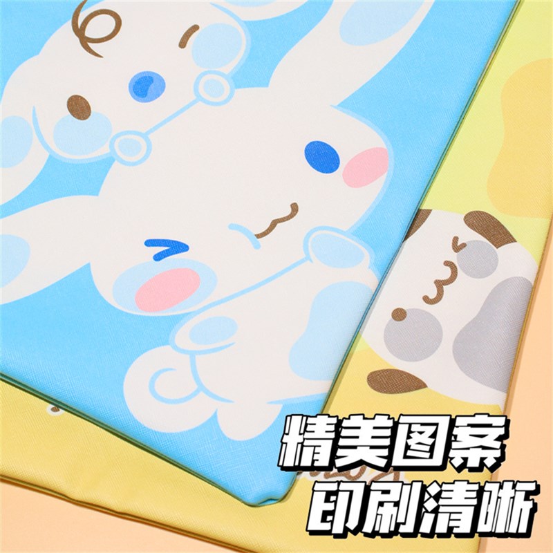 A4大号手提包笔记本电脑包玉桂狗学生儿童学生试卷补习收纳文件袋