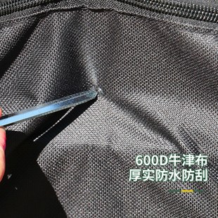 烧烤架收纳包加厚牛津布防水烤炉工具包户外露营手提袋子大容量