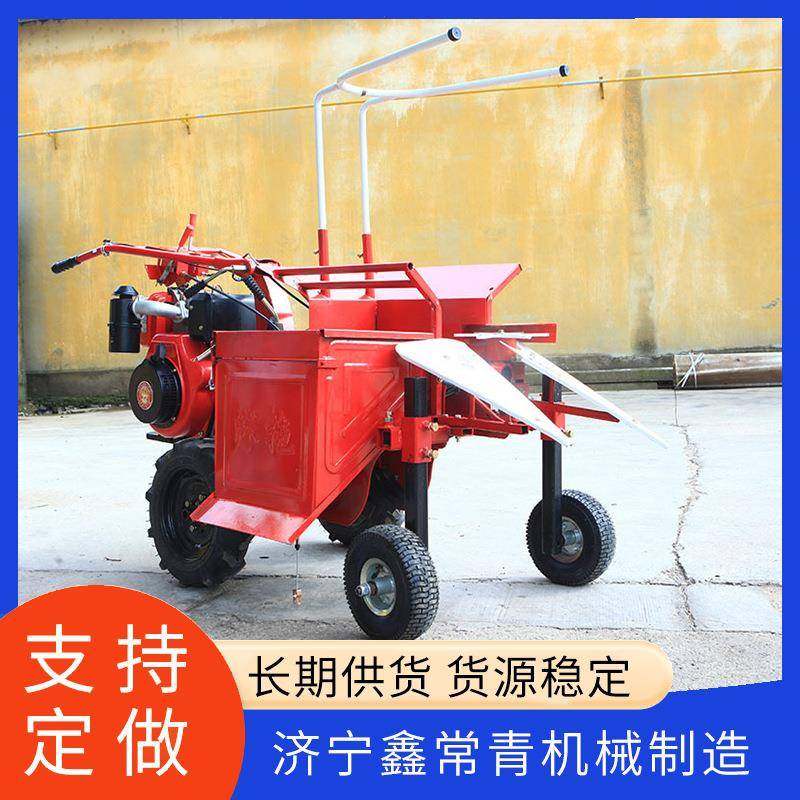 柴油玉米收割机秸秆粉碎还田苞谷收获一体机分体机多功能小型农机,农机/农具/农膜,收割机械,淘宝优惠券,粉丝福利购,淘宝优惠卷