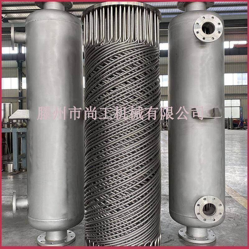 缠绕管换热器蒸汽加热热交换器列管换热冷凝器烟气余热换热器,机械设备,节能设备,淘宝优惠券,粉丝福利购,淘宝优惠卷