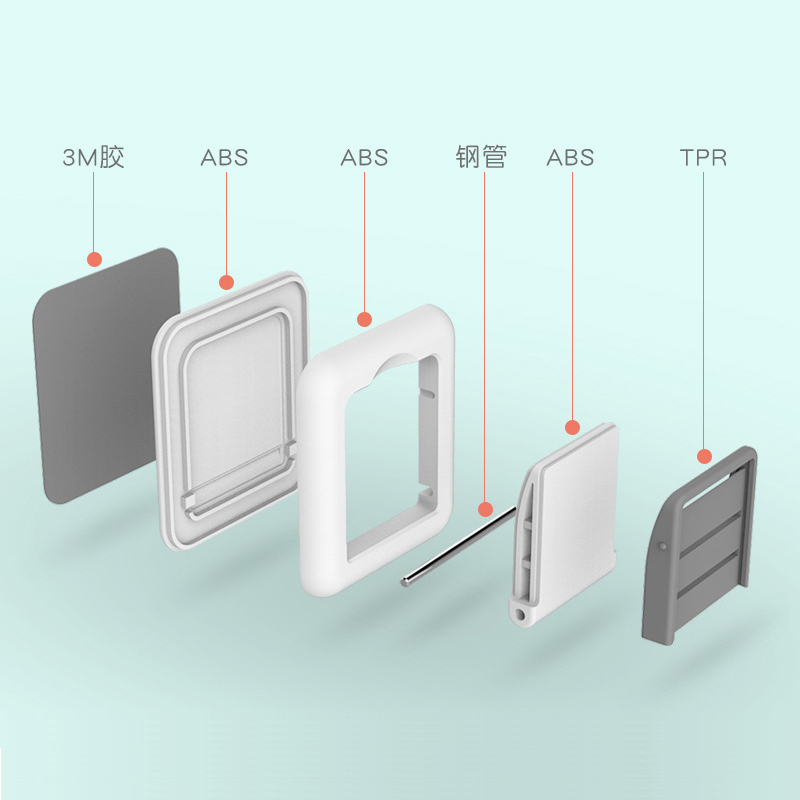 推拉门限位锁平移门窗户阳台厕所厨房卫生间玻璃门儿童安全锁神器