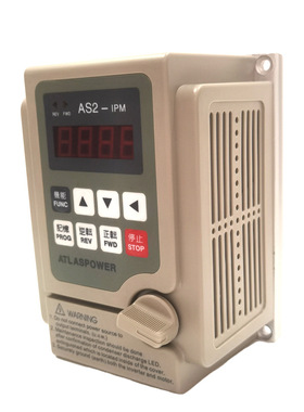 爱德利变频器0.4KW0.75KW单相220V1.5KW2.2KW三相380VAS2-IPM 107