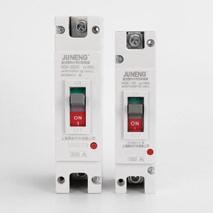 直流空开大功率150A250A300A600A空气开关塑壳断路器新能源电动