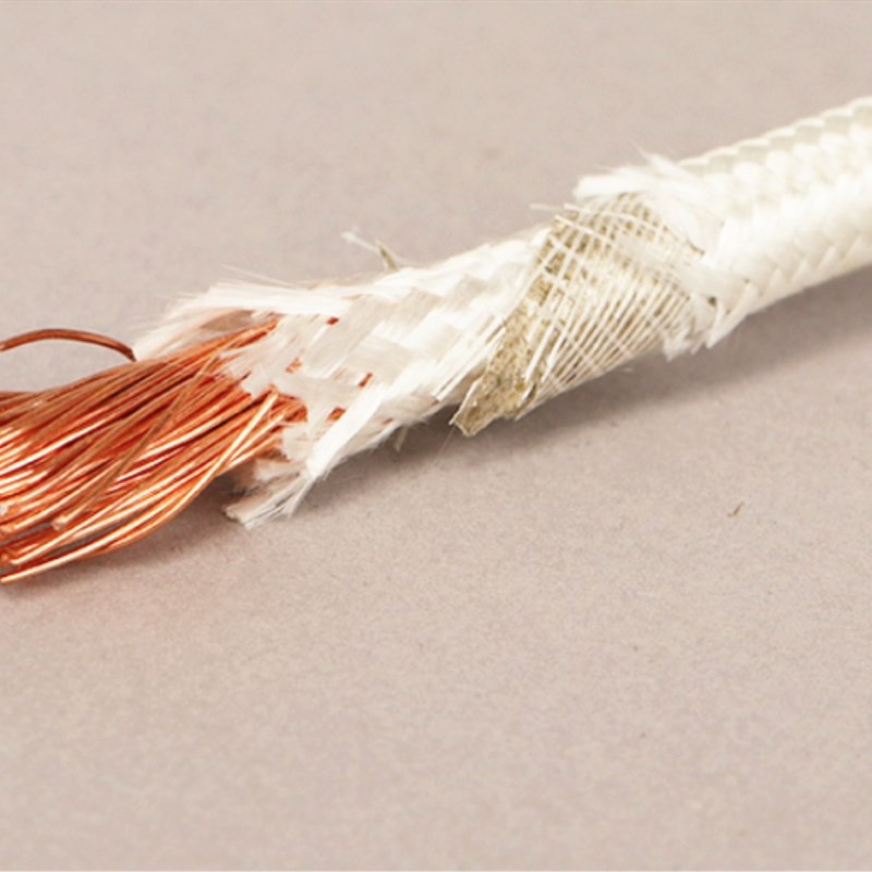 硅橡胶编织高温线0.75/1.5/2/5/4/6平方 GN500云母绕包耐高温电线