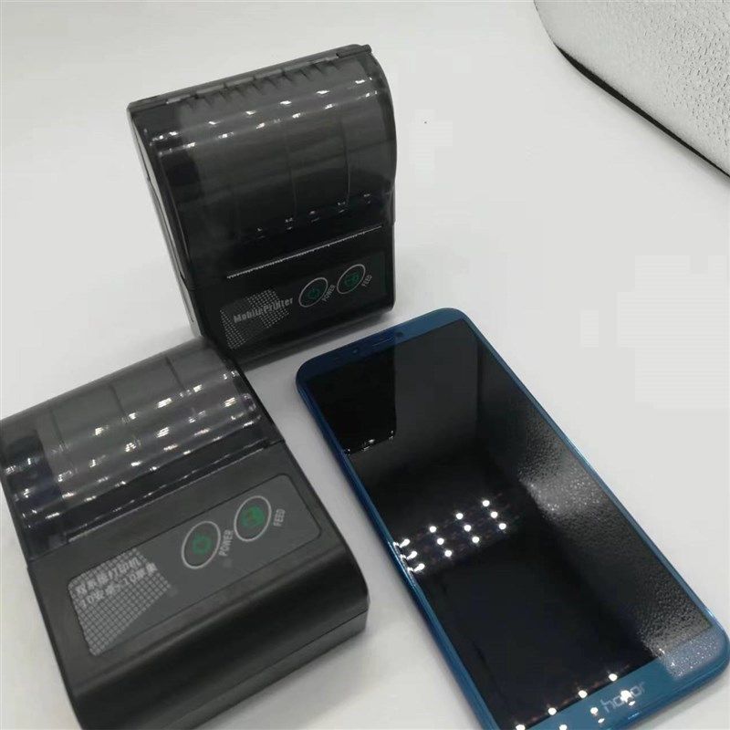 龙邦保温箱打印机冷链打印机德鲁克温图温湿度监控冷链配送打印机