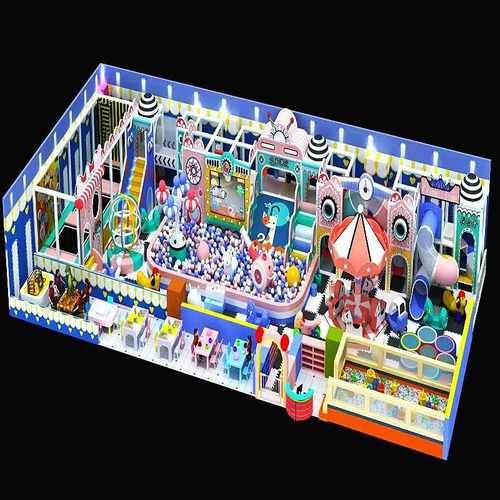 淘气堡儿童乐园大小型游乐场设备室内娱乐设施幼儿滑滑梯游乐设施