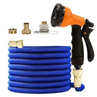 园艺水管园林水管家用灌溉喷洒高压洗车水枪庭院草坪农业灌溉工具