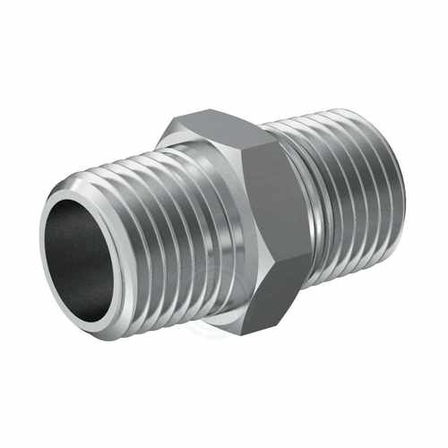 低压300不锈钢六角直通式外丝 NPT Male 118P16