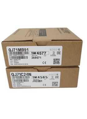 Q系列通讯模块QJ71LP21-25 QJ71C24 QJ61BT11质保一年 全国包邮