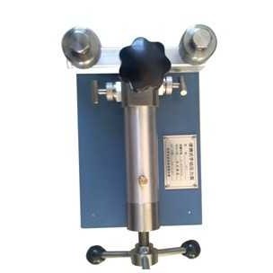 便携式校验液压泵 正负压手动液压源 手持式正负压手动液压压力泵