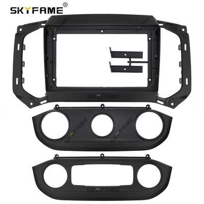 百变套框适用17款S10科罗拉多安卓大屏导航S10 Colorado面板面框