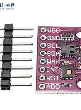 CCS811 HDC1080 二氧化碳CO2 温湿度VOCs 空气质量传感器模块