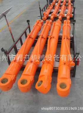 适用于挖掘机卡特312A/B/C/D勾斗液压油缸总成加长臂油缸机械配件