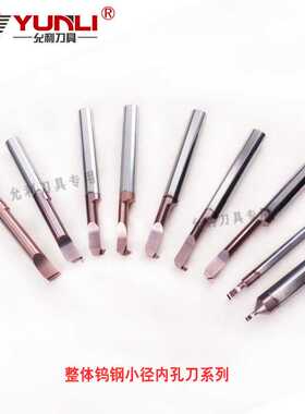 允利厂家直销CXS-04T098-03-2710R/05-271整体式钨钢合金小镗刀