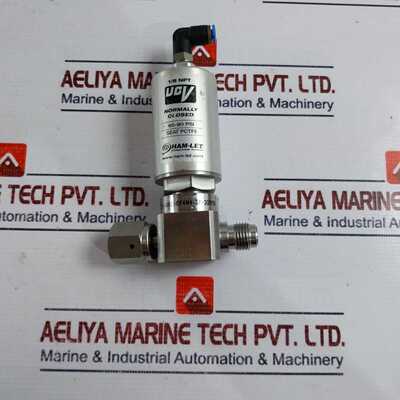 Ham-Let HM20-4VKC-GF4M4-SP-300PSI UCV Pneumatic Diaphragm Va