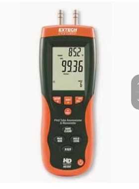 Extech HD350皮托管风速计&压差计