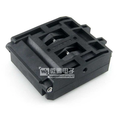 QFP208 PQFP208 TQFP208 IC引脚间距0.5mm 烧写、测试座 编程座