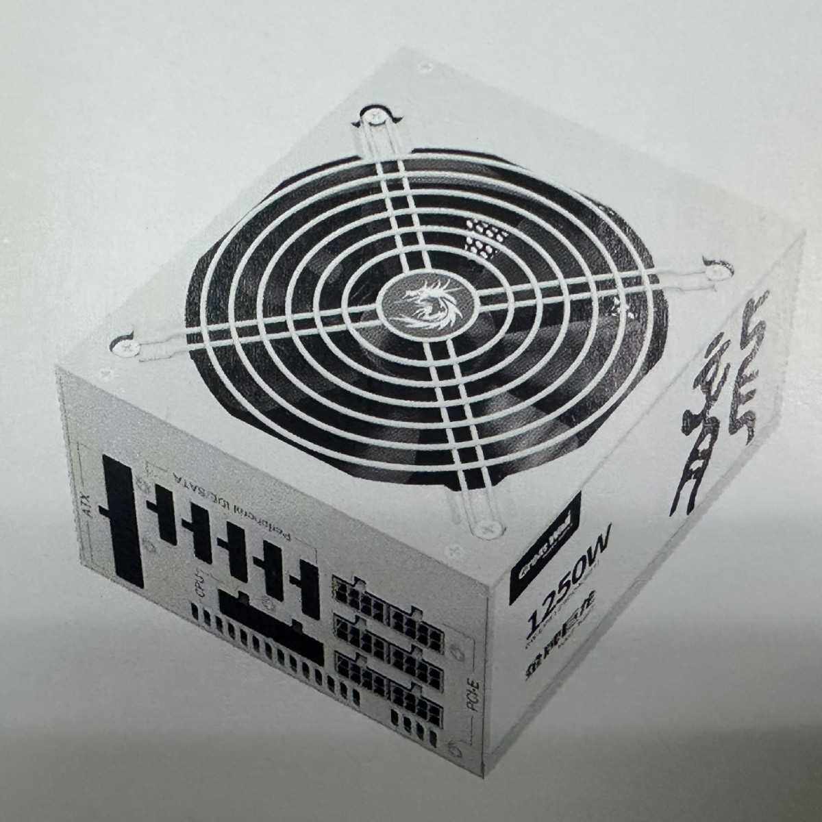 长城电源BTX-600SE(80+) 主动式PFC 500W ATX电源