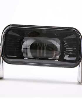 叉车LED安全灯10-80V方形9W蓝色红色白色LED警示灯 9W卡车信号灯