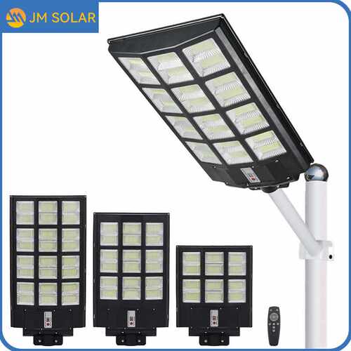 源头工厂太阳能路灯1000W人体雷达感应一体化太阳能灯solar light
