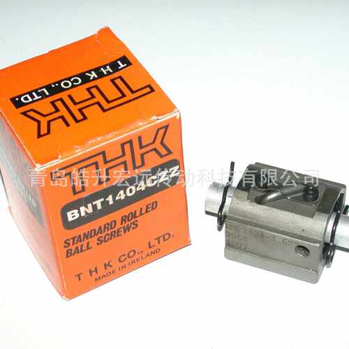 THK轧制滚珠丝杆BNT2005 BNT2010 BNT2505 BNT2806  方形螺母