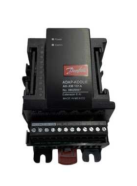 Danfoss丹佛斯I/O模块AK-XM 101A扩展模块080Z0007