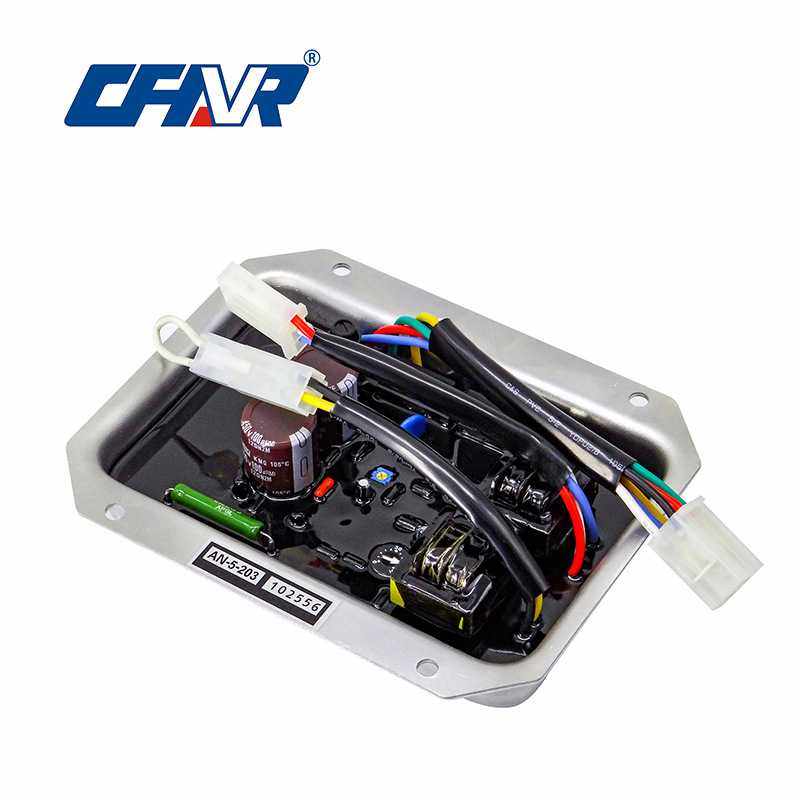 AN-5-203调压板柴油发电机组自动电压调节器AVR励磁机稳压器