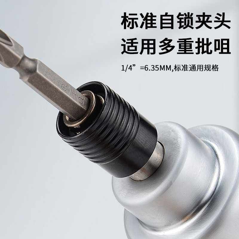 光沢气动螺丝刀直式风批8H工业级起子改锥木工风动螺丝刀气动工具