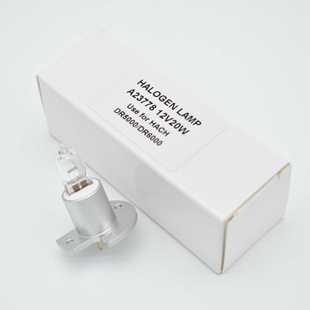 A23778 HACH哈希可见紫外分光光度计DR5000光源灯泡 12V20W卤素灯