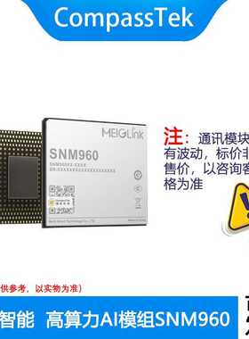 美格SNM960  LGA封装 高算力AI模组 采用4nm制程