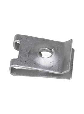 板簧螺母/簧片螺母/U型夹片 Extruded U-Nut 25411