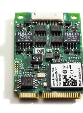 Kvaser Mini PCI CAN盒新能源汽车CAN总线报文分析USBCAN接口卡