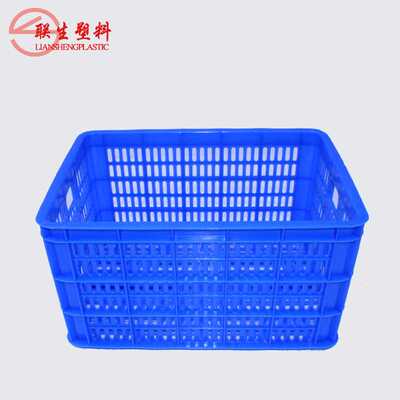 A6#塑胶箩菜箩胶箩耐压全新料塑料周转箩产品490*350*265mm