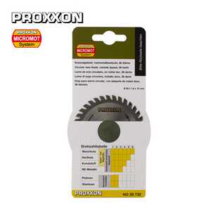 PROXXON 钨钢齿圆锯片用于台锯27070 切割机27160 28732