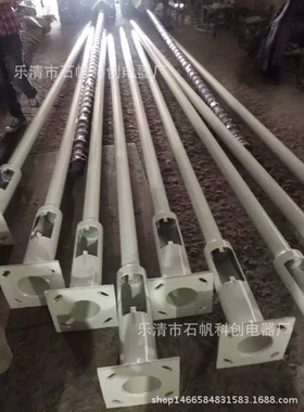 BAM52防爆马路灯杆 防爆道路 3米 6米 8米 12米 单臂 双臂BCP BAP