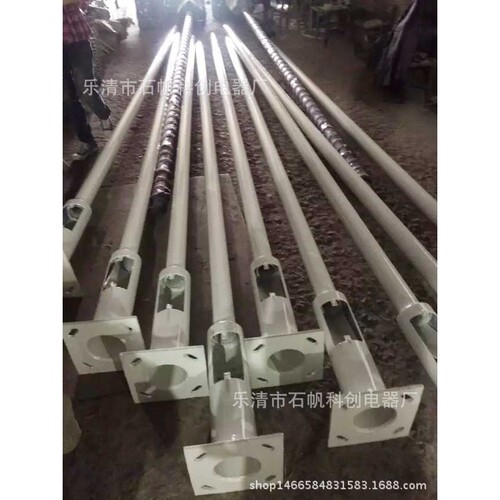 BAM52防爆马路灯杆 防爆道路 3米 6米 8米 12米 单臂 双臂BCP BAP