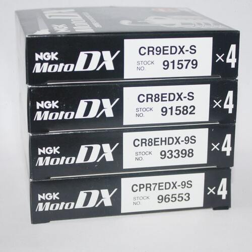 摩托NGK钌合金火花塞CPR7EDX-9S CR8EDX-S CR9EDX-S CR8EHDX-9S