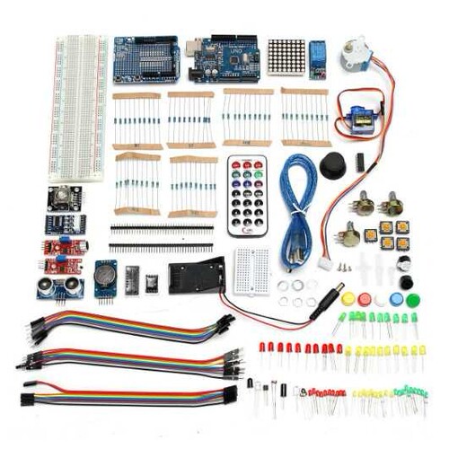 Ultimate UNOR3 Starter With Stepper Servo Motor Relay