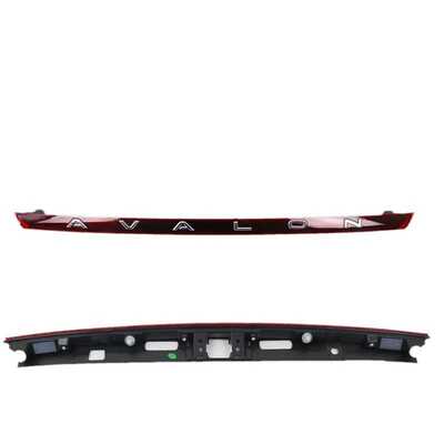 适用2019丰田亚洲龙Avalon后行李箱亮条尾门饰条76801-07110