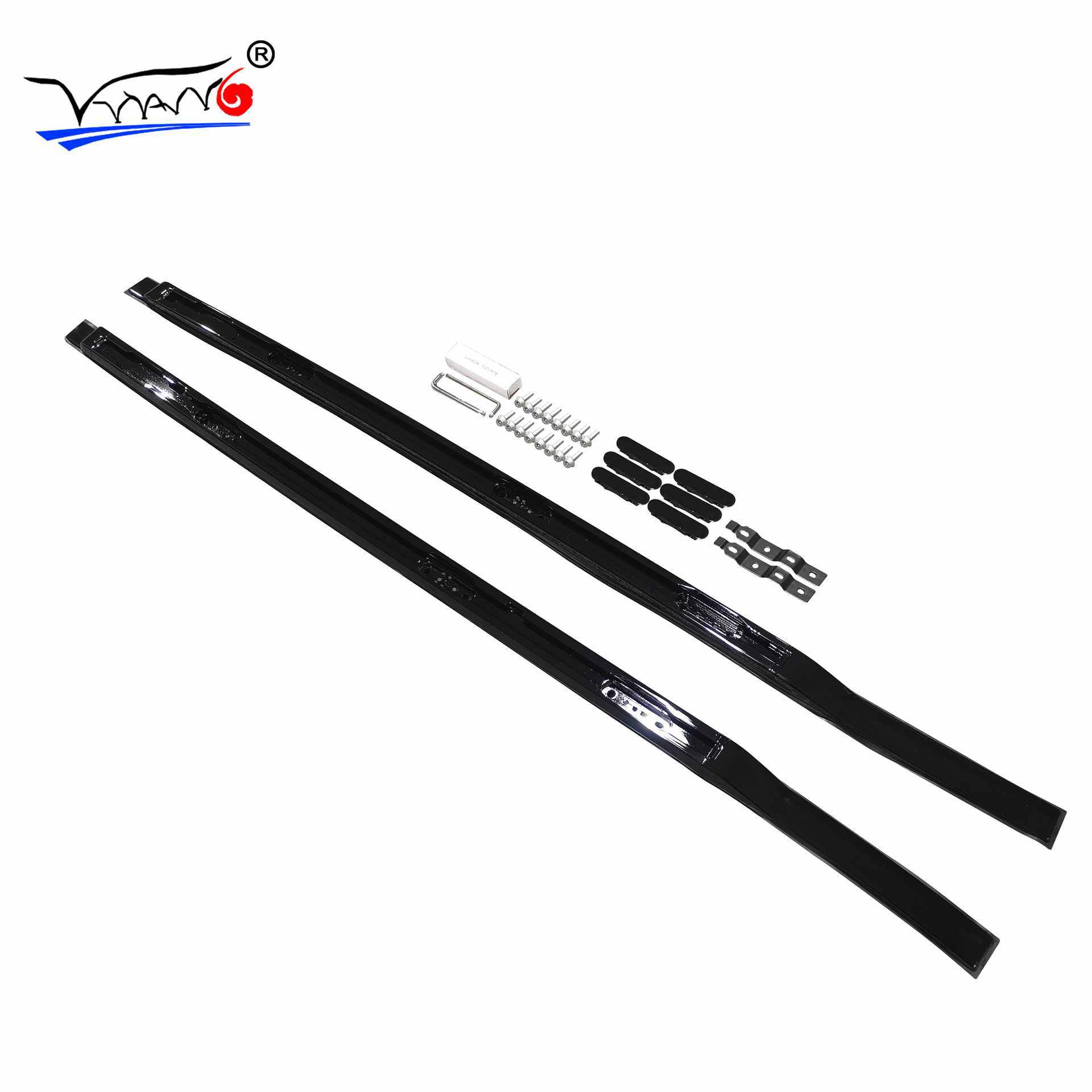 适用于路虎卫士90行李架车顶架纵杆铝合金两门DEFENDER