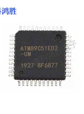 AT89C51ED2-SLSUM PLCC-44 单片机 8位微控制器MCU集成电路芯片IC