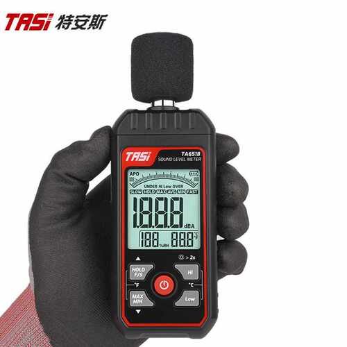 特安斯噪音计TA651家用噪声仪测声音噪声仪 分贝仪声级计