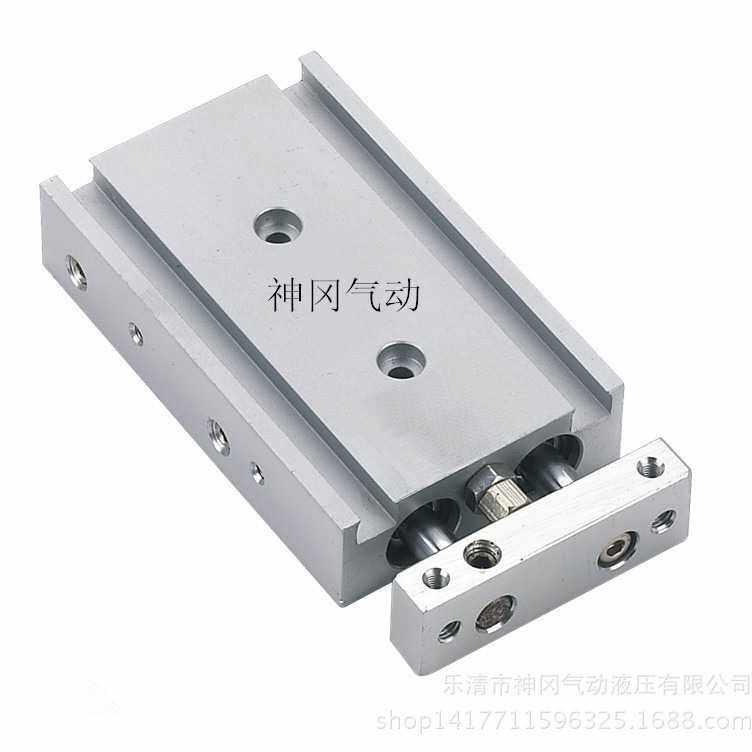 气动元件CXSM型双轴气缸 缸径10/15/20/25/32*1