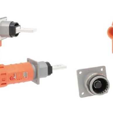 SLPPA16BSR3插头全新重负荷电源连接器安费诺Amphenol高压件120A