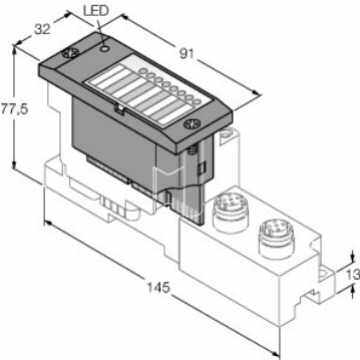 图尔克TI-BL67-EM0-2 TI-BL67-PG-DP-2 EN-PN-2 DPV1 DPV0 EIP S
