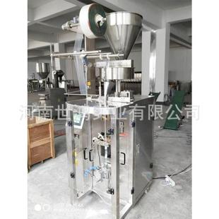 全自动小袋装长条背封倒圆角颗粒包装机中药感冒颗粒调料包装机