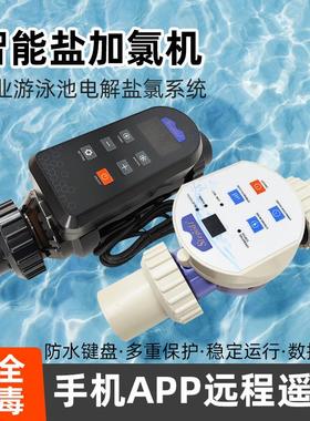 跨境cell hayward泳池盐加氯器电解游泳池电解盐氯机泳池盐氯机